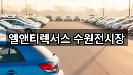 엘앤티렉서스 수원전시장