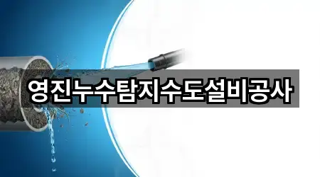 영진누수탐지수도설비공사