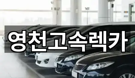 영천시 화남면 렌트카 1곳 원스톱 보기