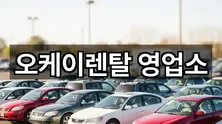 원터치: 전라남도 장흥군 장흥읍 렌트카 2곳