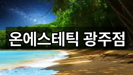 즉시 연결: 광주광역시 덕흥동 에스테틱 5곳