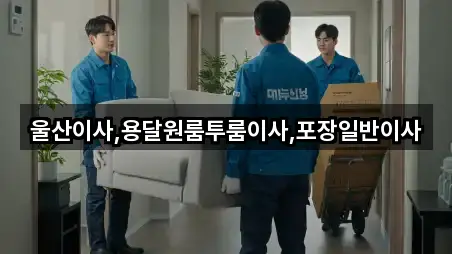 울산이사,용달원룸투룸이사,포장일반이사