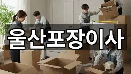 울산포장이사
