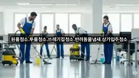 원룸청소.투룸청소.쓰레기집청소.반려동물냄새.상가입주청소