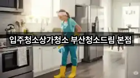 개금동 청소업체 상세 비교 5곳