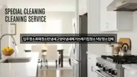 5곳 전북 정읍 신월동청소 업데이트