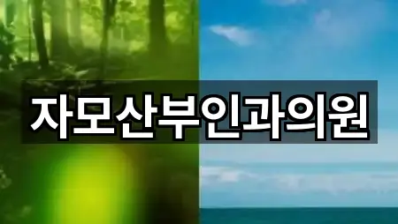 자모산부인과의원