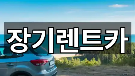 장기렌트카
