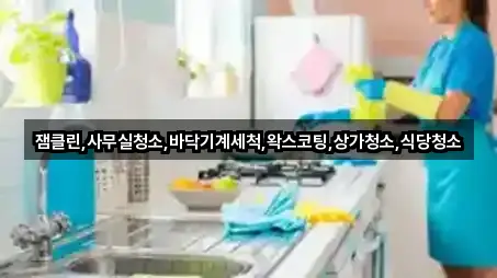 방금 추가된 서울특별시 주성동 청소업체 5곳