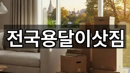 전국용달이삿짐