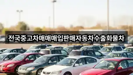 강원특별자치도 춘천시 칠전동 중고차 가까운 순위 4곳