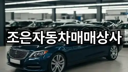 좌표로 보기: 포항 상도동 중고차 5곳