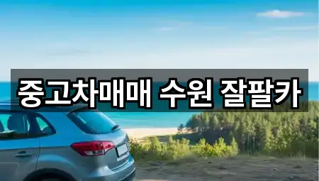 경기 영통동 중고차 모아보기 5곳