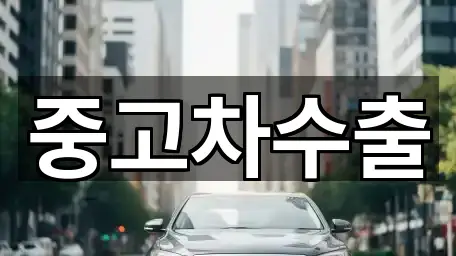 5곳 서면 중고차 최근 추가