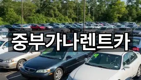 중부가나렌트카
