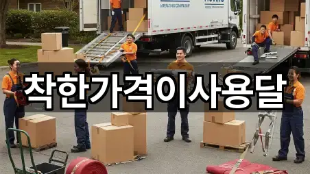 착한가격이사용달