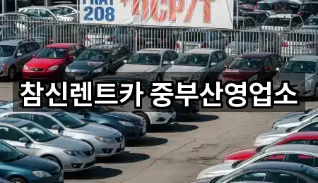 부산 남항동2가장기렌트카 매장/업체 1곳