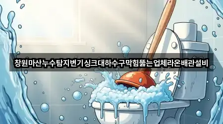 경상남도 창원시 마산합포구 월남동2가 변기막힘 별점 높은 4곳