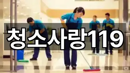 청소사랑119