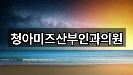 아산시 풍기동 산부인과 바로 위치 5곳