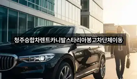 상당구 평촌동 렌트카 연락처 확인 5건