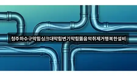 퀵 리스트: 충청북도 청주 서원구 개신동 싱크대뚫음 5곳