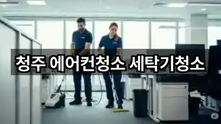 충청북도 청주시 흥덕구 비하동 청소업체 5곳 인근 한눈에