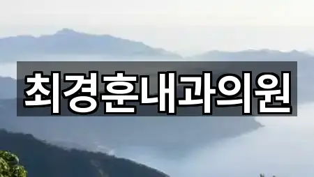 최경훈내과의원