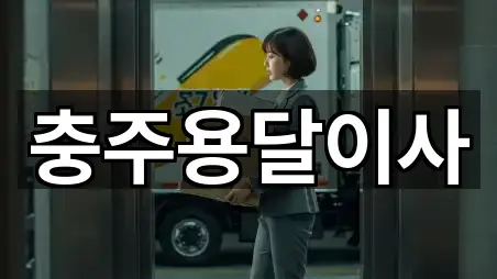 5곳의 충북 충주 교현동 용달이사 위치 확인