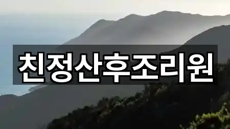 친정산후조리원