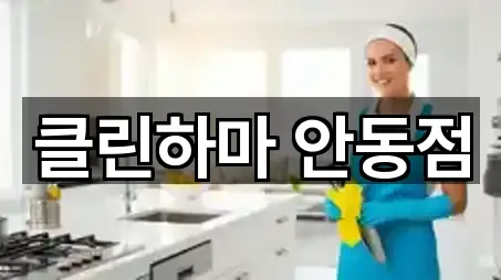 경상북도 안동시 청소 5곳 — 한눈에