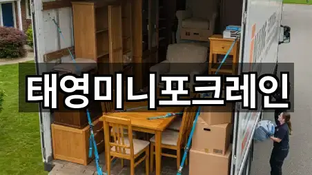 태영미니포크레인