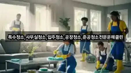 업데이트됨: 서울특별시 종로구 청운동 사무실청소 3곳