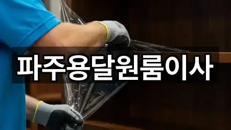 파주시 아동동 원룸이사 · 인기 4곳