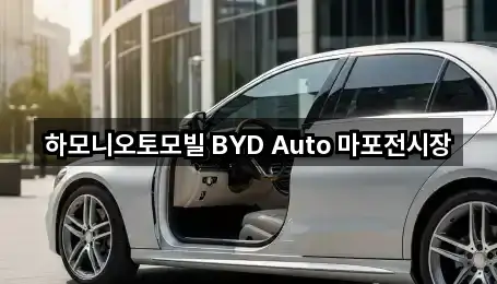 하모니오토모빌 BYD Auto 마포전시장