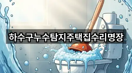 하수구누수탐지주택집수리명장