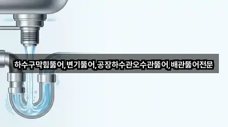 경상남도 창원시 성산구 퇴촌동 하수관 막힘 상세 비교 1곳