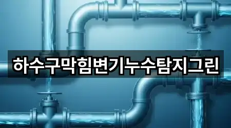 4곳 경상남도 진주 대안동 하수구 막힘 거리순