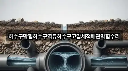 오늘 기준 김천 모암동 하수구 역류 3곳