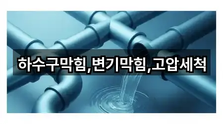 전남 군서면 변기 막힘 방문 정보 5곳