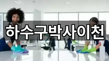 하수구박사이천