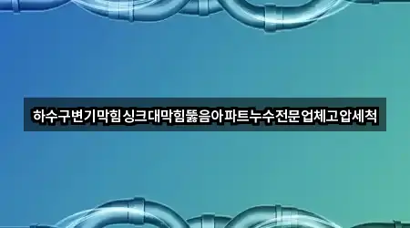 고양시 일산서구 구산동 싱크대 뚫음 연락처만 모아보기 5건