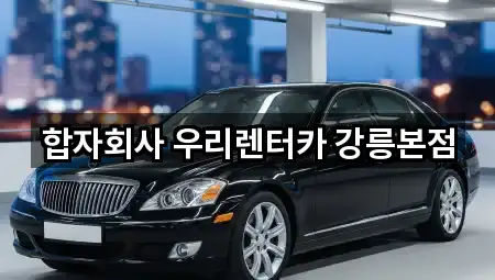 5곳 강원 강릉시 송정동 렌트카 리스트