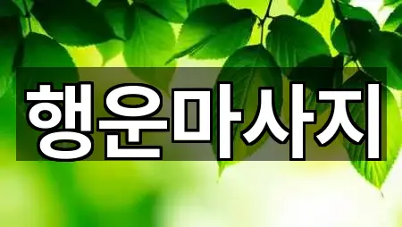 경기 성남 수정구 양지동 마사지 5곳 지도 일괄보기