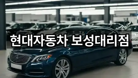 노동면 자동차전시장 1곳 주소 리스트