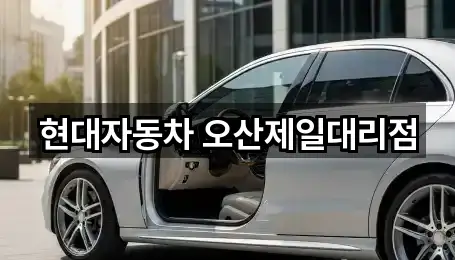 경기도 화성시 금곡동 자동차전시장 총정리 1곳