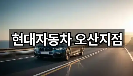 2곳 경기 오산 수청동 자동차전시장 즉시 열기