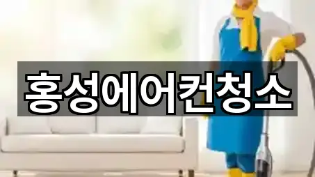 홍성에어컨청소