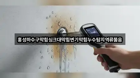 충청남도 홍성군 누수탐지 5곳 지도 일괄보기