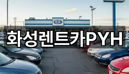 화성렌트카PYH